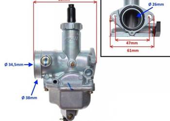 N2 NOWA Gaźnik PZ26 DO Junak ZIPP ROMET 125ccm