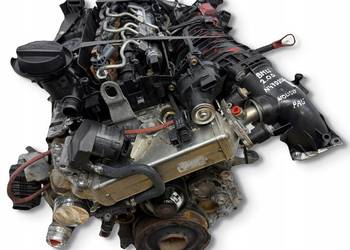 SILNIK N47D20C BMW E81 E87 E88 F10 F11 F07 X3 F25 2.0 D DIESEL 184KM kompl