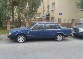 Volvo 740 GL  1989 rok