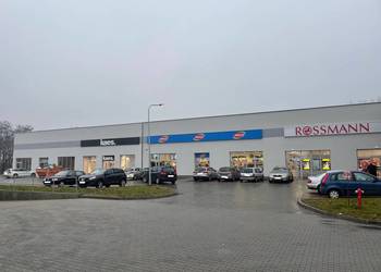 Park handlowy Głubczyce - Rossmann, CCC, PEPCO, KIK