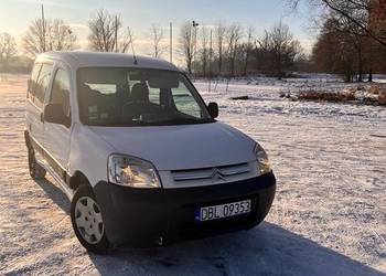 Citroen Berlingo 1.6 HDI z Niemiec DUŻY SERWIS Bez Wkładu