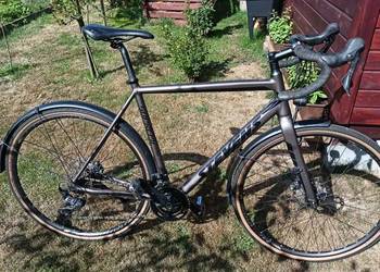 Rower Stevens Supreme Pro 58cm XL GRX disc hydro Gravel