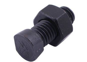 Śruba kpl. płużna oval z dwóch stron ścięta M12x45 mm kl.12.9 zastosowanie…