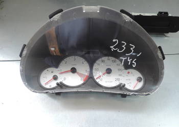 PEUGEOT 206 1.4HDI LICZNIK ZEGARY 9656696280