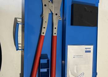 Praska ręczna uponor szczęki hydraulika U 14 U16 U18 U20 prasa