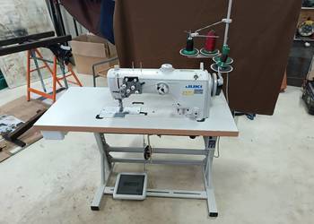 Sprzedam maszynę do szycia  juki LU-2860 10mm dwie igły