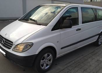 mercedes vito 2.2 cdi 2007r extra long