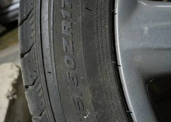 Felgi aluminiowe wraz z oponami 17cali