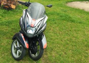 Sprzedam trójkołowiec Yamaha 125 na kat b