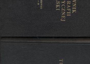 Słownik geografii turystycznej Polski T.1-2