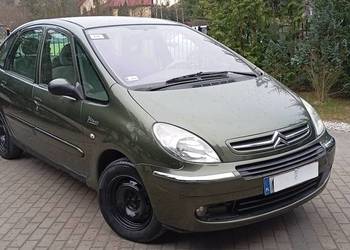 Ekonomiczny Citroen Xsara Picasso LIFT 2005r. Nowy Przegląd, KLIMA sprawna!