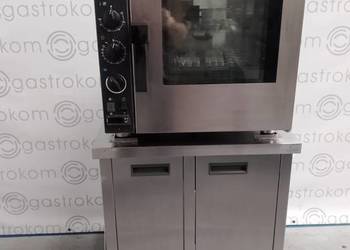 PIEC KONWEKCYJNO-PAROWY MANUALNY GIORIK ECE5232X Z PODSTAWĄ JEZDNĄ