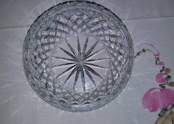 Misa kryształowa 19cm średnicy.