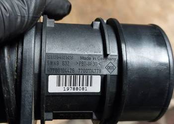 Przepływomierz volvo v40