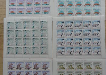 Znaczki pocztowe Polska Fi 2928-2933** Arkusz