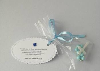 Podziękowanie Chrzest – Różaniec Błękit B1