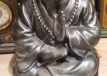 W POZNANIU KUP 44 CM Z ZYWICY MNICHA BUDDA 44 CM Z NIEMIEC FIGURA