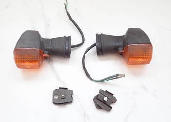 Dwa Kierunkowskazy Kierunkowskaz + Zapinki Kawasaki GPZ EX 500S Ninja 500R