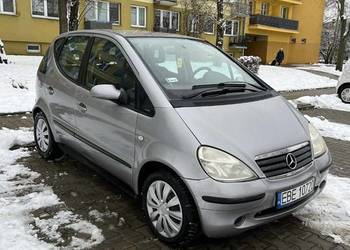 Mercedes A-klasa | W168 | A140 | 2001 | 1,4 benzyna | klimatyzacja | wspoma