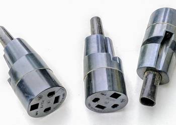 WTYCZKA BAKIELITOWA10-16/250 A-22 S-7 PRZEDŁUŻACZ CZAJNIK