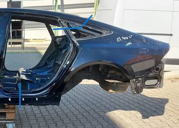 Audi A7 II 4K8 4M0 TFSI ĆWIARTKA BŁOTNIK LEWY TYŁ CZARNY LY9B  Audi A7 II 4K8 4M0 TFSI ĆWIARTKA BŁOTNIK LEWY TYŁ CZARNY LY9B