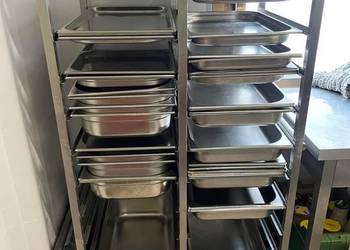 Wózek na tace GNy podwójny