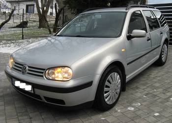 Zadbany !! Volkswagen Golf IV 1.6+GAZ !! Bogata Wersja !! Climatronic!