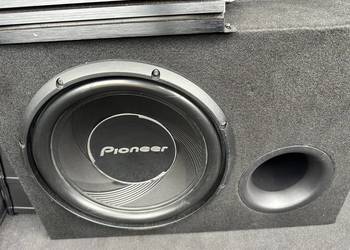 Sprzedam Subwoofer Pioneer + Wzmacniacz Crunch