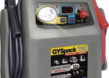 Urządzenie wspomagające rozruch Booster Gys, Gyspack 750 12 V 026179GYS