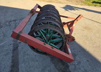 Wały uprawowe, silosowe ciężkie żeliwne KVERNELAND DP/185/13-90 (220 cm / …
