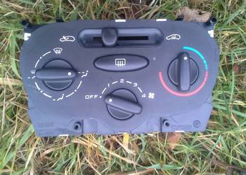 PEUGEOT 206 panel nawiewu