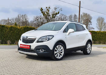Opel Mokka 1.4T 140KM Cosmo 4x4 AWD +Hak -Pakiet zima -Grzane fot. i kier …