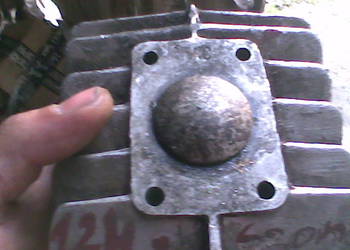 romet prl cylinder tłok