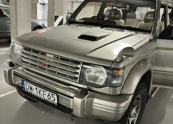 Mitsubishi Pajero 95r from Japan niski 130tys nalotu! Oryginalny