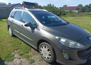 Peugeot 308sw 1.6 2009r 7os. PANORAMA