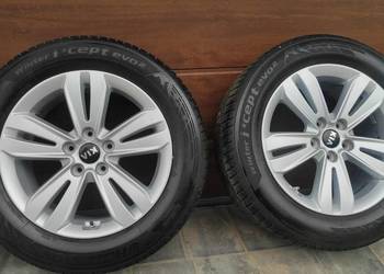 Koła do KIA sportage 17 cali plus Hankook winter i cept evo 2 wraz z ciśnie