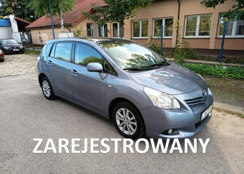 Toyota Verso Bezwypadkowy, historia serwisowa, 7 osób
