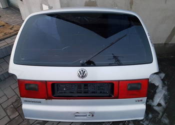 VW SHARAN MK1 LIFT KLAPA BAGAZNIKA SREBRNA SZYBA TYLNA BLENDA TYL