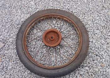 Koło tył SHL M03 Sokół 125 PRL