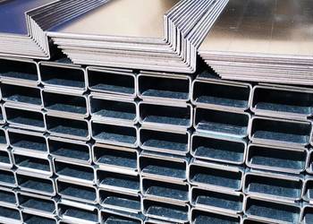 Kątownik aluminiowy wg. rys. PRODUCENT
