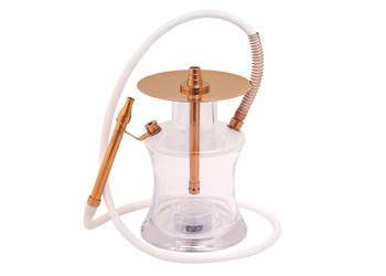 ODUMAN N2 Clear GOLD | Fajka Wodna - Shisha Hookah