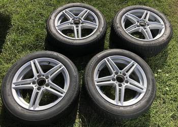 Koła ZIMA felgi 5x112 16' Audi Mercedes VW itp 205/55/16
