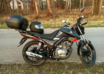 Romet ZXT 125 na prawo jazdy B. Jak nowy. Przebieg 860 km !!!