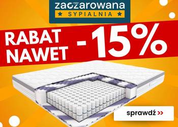 Materac CHA-CHA HILDING kieszeniowy - dostępny w wielu wymiarach