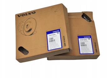 VOLVO S60 V60 XC60 tarcze hamulcowe tyl 2SZT OE