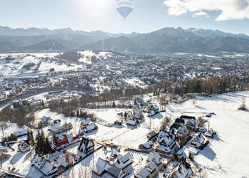 Działka budowlana z drogą - Zwijacze, Zakopane