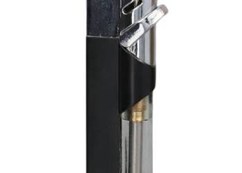 Zapalniczka Prezentowa z Krzesiwem typu Jet Gazowa z Regulacją Czarna