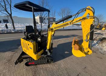 Minikoparka GG1050J Gunter Grossmann