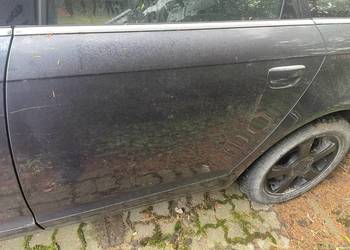 Drzwi lewy tył AUDI A6 C6 Avant LZ7Q