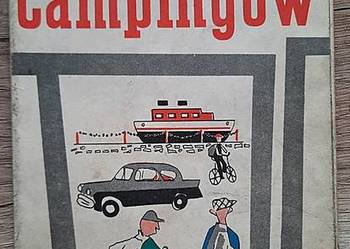 Mapa mapy samochodowe Polski z lat 60 , Autobahn Service
